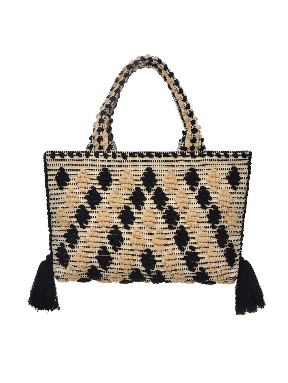 NWT Guadalupe Allegra Black Women's Handbag